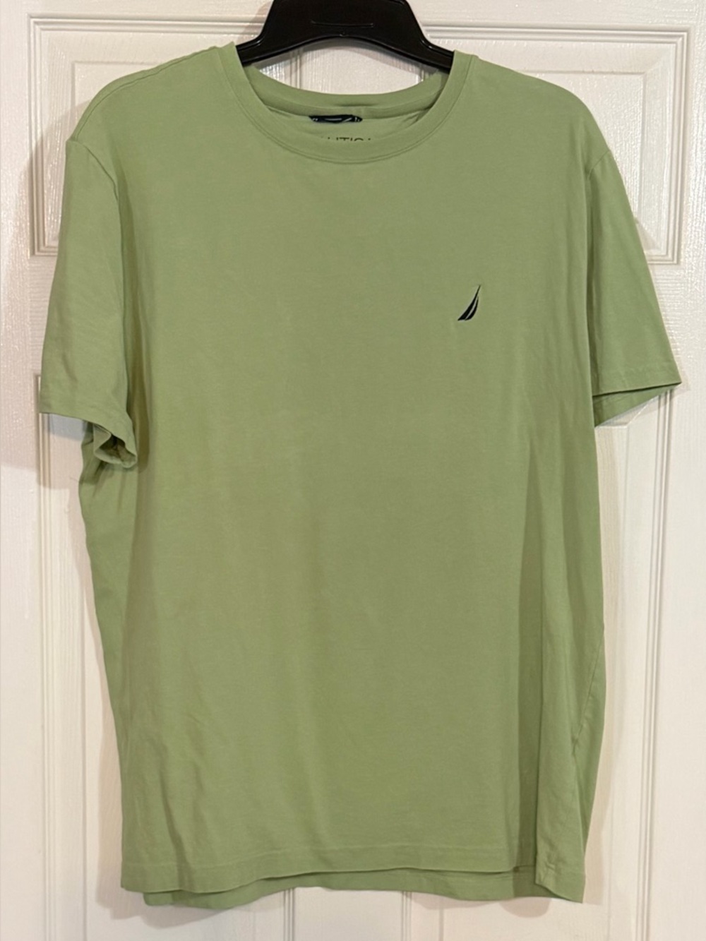 Nautica Men’s Crew Tee Size XL Green Performance T Shirt